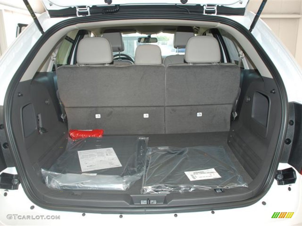 2012 Edge SEL - White Platinum Metallic Tri-Coat / Medium Light Stone photo #9