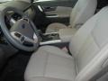 2012 White Platinum Metallic Tri-Coat Ford Edge SEL  photo #10