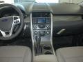 2012 White Platinum Metallic Tri-Coat Ford Edge SEL  photo #12