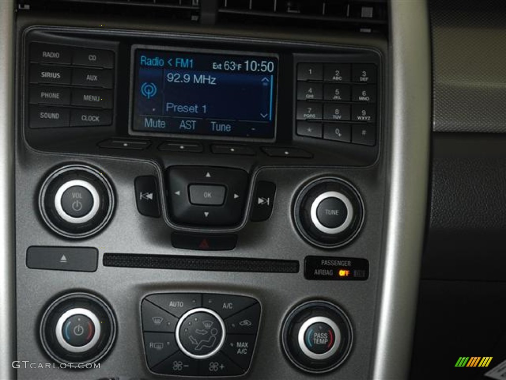 2012 Edge SEL - White Platinum Metallic Tri-Coat / Medium Light Stone photo #13