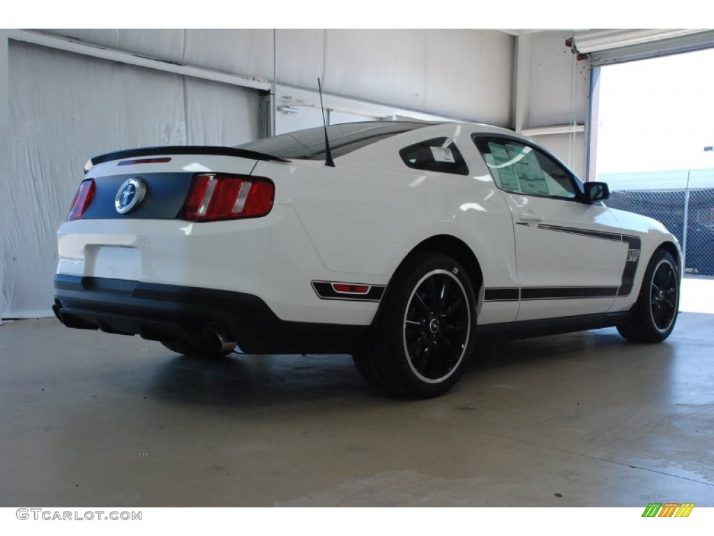 Performance White 2012 Ford Mustang Boss 302 Exterior Photo #59595711