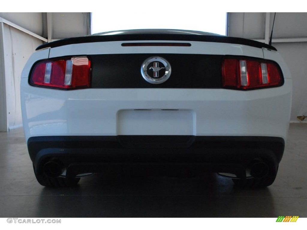 Performance White 2012 Ford Mustang Boss 302 Exterior Photo #59595717