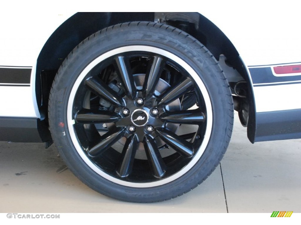 2012 Ford Mustang Boss 302 Wheel Photo #59595735
