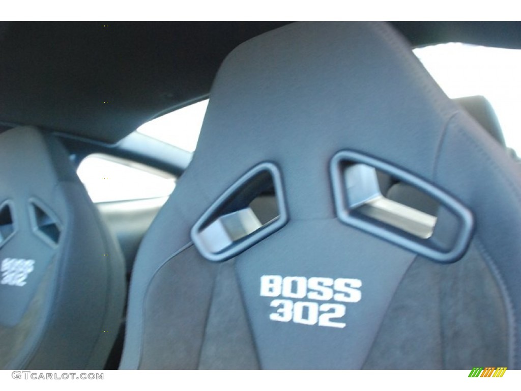 Charcoal Black Recaro Sport Seats Interior 2012 Ford Mustang Boss 302 Photo #59595780