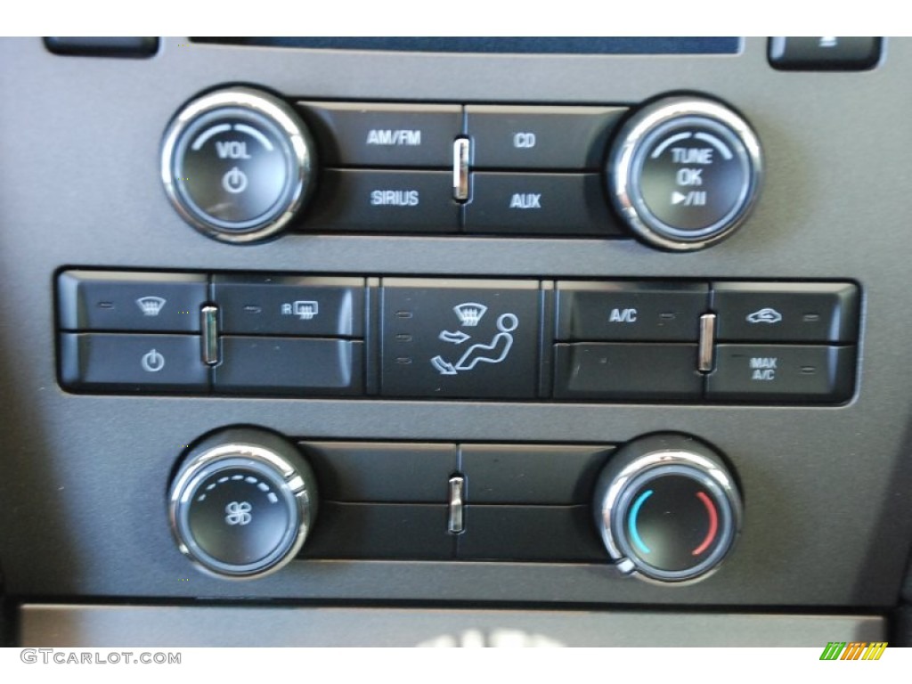 2012 Ford Mustang Boss 302 Controls Photo #59595813