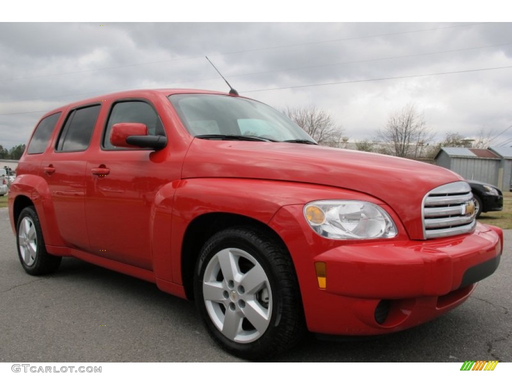 Victory Red 2011 Chevrolet HHR LT Exterior Photo #59595861