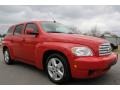 Victory Red 2011 Chevrolet HHR LT Exterior