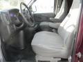 Medium Dark Pewter 2004 Chevrolet Express 2500 CNG Cargo Van Interior Color