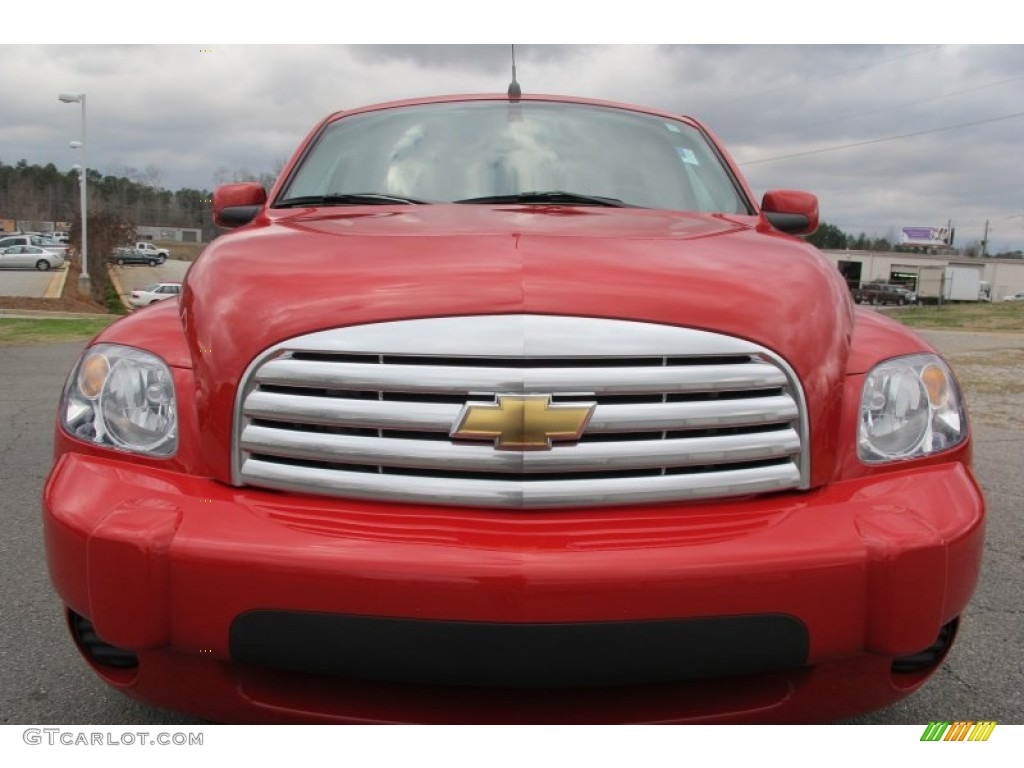 Victory Red 2011 Chevrolet HHR LT Exterior Photo #59595870