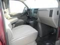 Medium Dark Pewter 2004 Chevrolet Express 2500 CNG Cargo Van Interior Color
