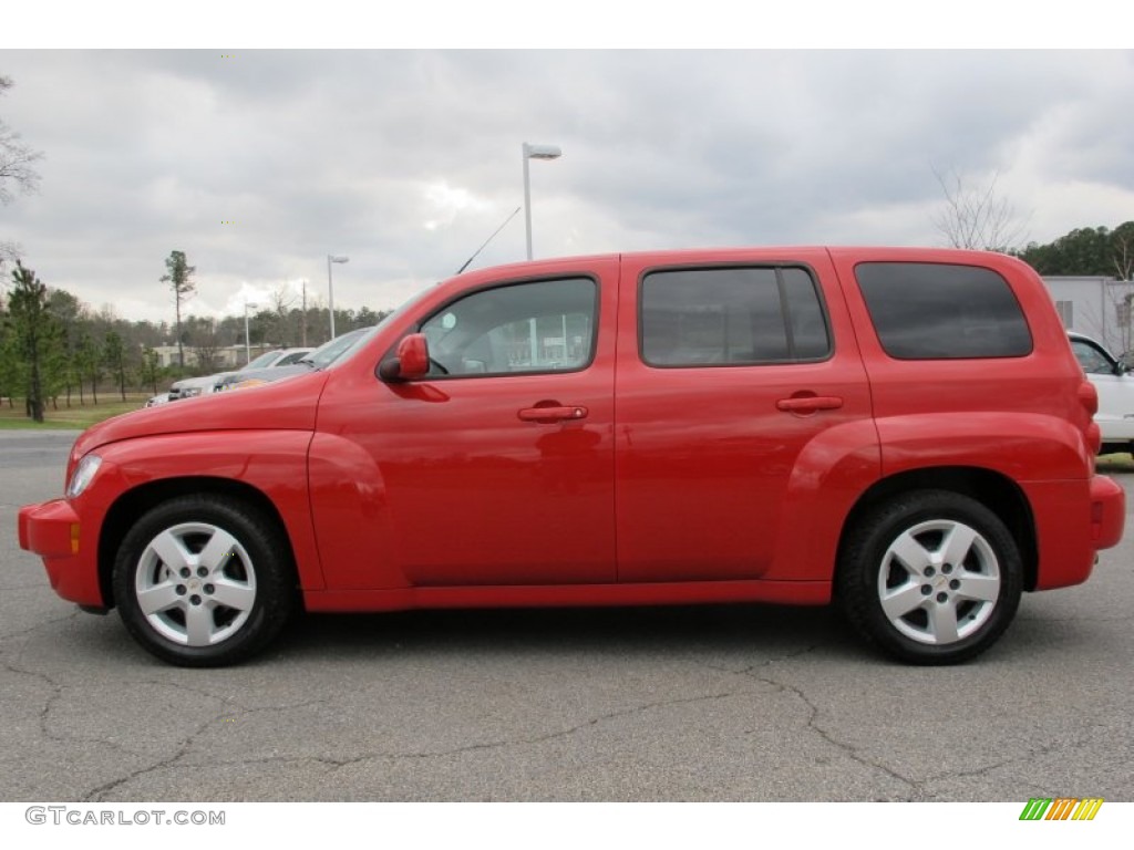 Victory Red 2011 Chevrolet HHR LT Exterior Photo #59595888