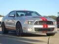 Ingot Silver Metallic - Mustang Shelby GT500 SVT Performance Package Coupe Photo No. 2