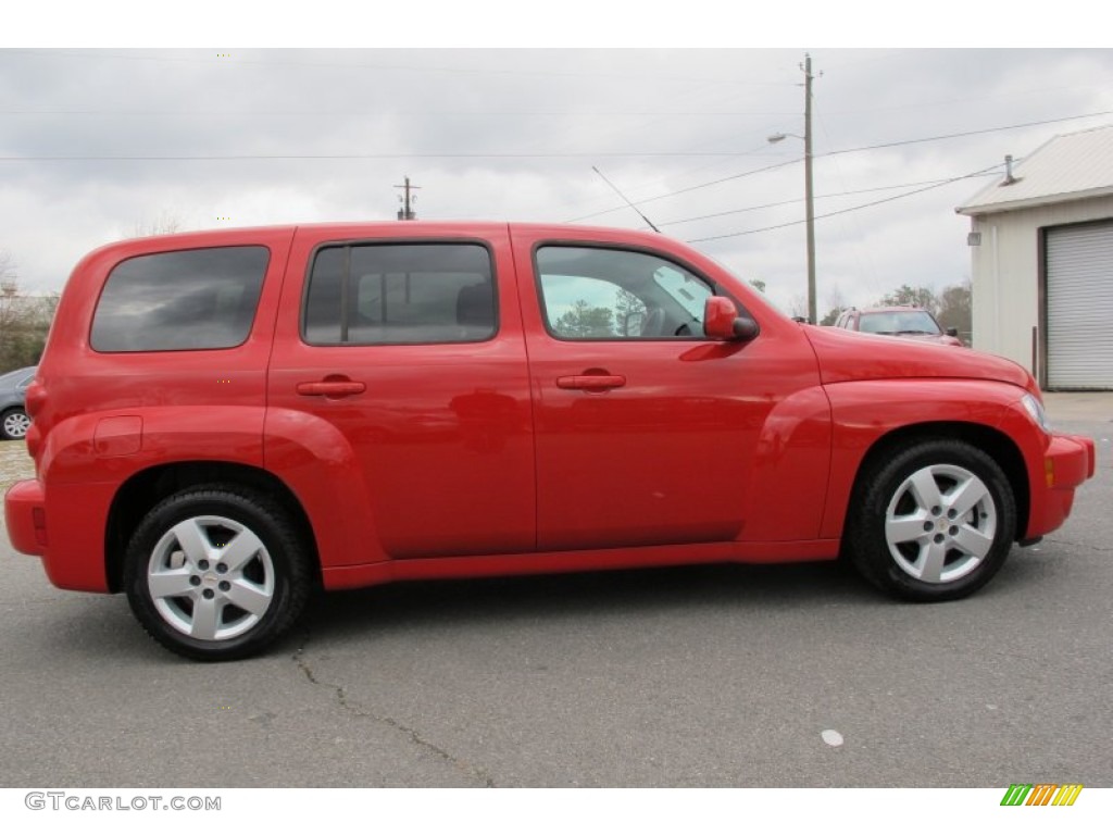 Victory Red 2011 Chevrolet HHR LT Exterior Photo #59595918