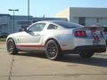 Ingot Silver Metallic - Mustang Shelby GT500 SVT Performance Package Coupe Photo No. 6