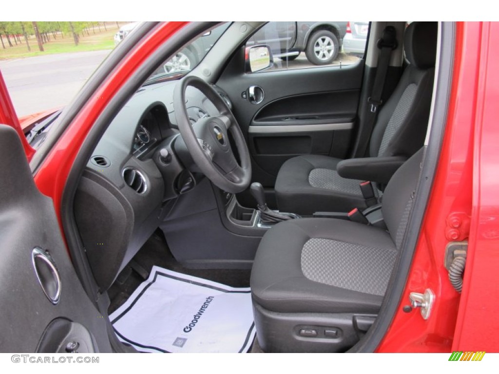 Ebony Interior 2011 Chevrolet HHR LT Photo #59595936