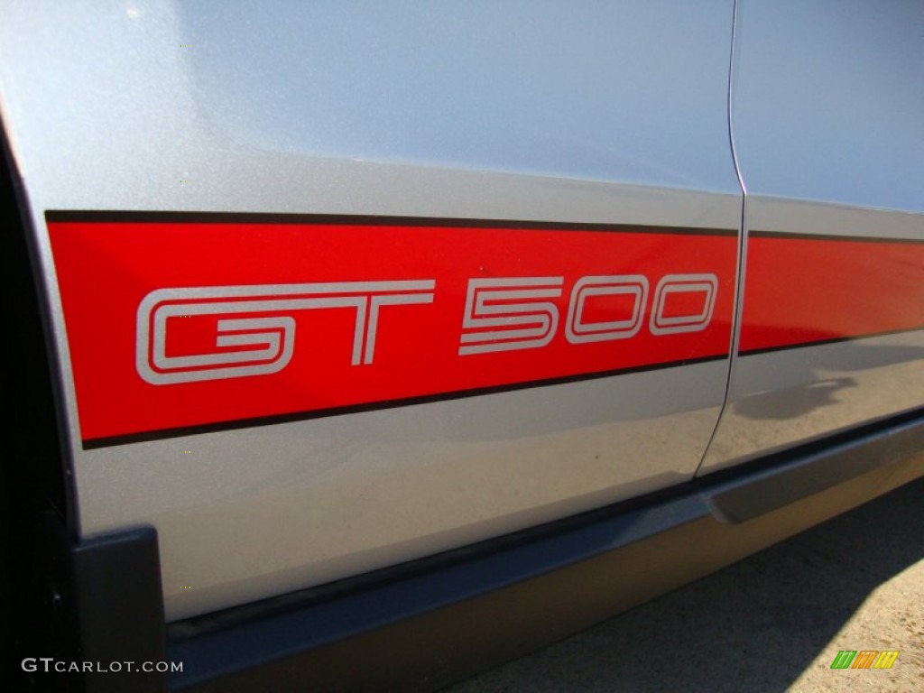2012 Ford Mustang Shelby GT500 SVT Performance Package Coupe Marks and Logos Photo #59595990