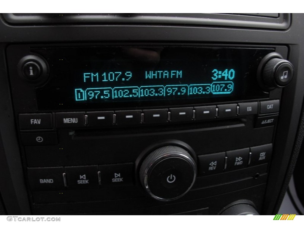 2011 Chevrolet HHR LT Audio System Photo #59596032