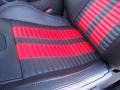 Charcoal Black/Red Recaro Sport Seats Interior Photo for 2012 Ford Mustang #59596035