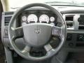 Medium Slate Gray Steering Wheel Photo for 2007 Dodge Ram 2500 #59596056