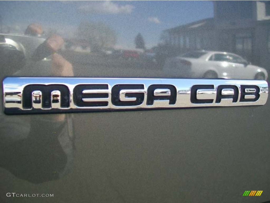 2007 Dodge Ram 2500 SLT Mega Cab 4x4 Marks and Logos Photo #59596308