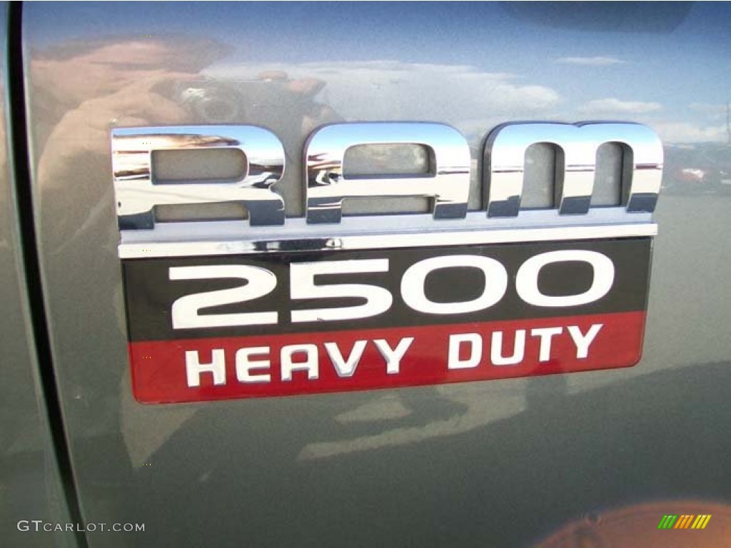 2007 Dodge Ram 2500 SLT Mega Cab 4x4 Marks and Logos Photo #59596327