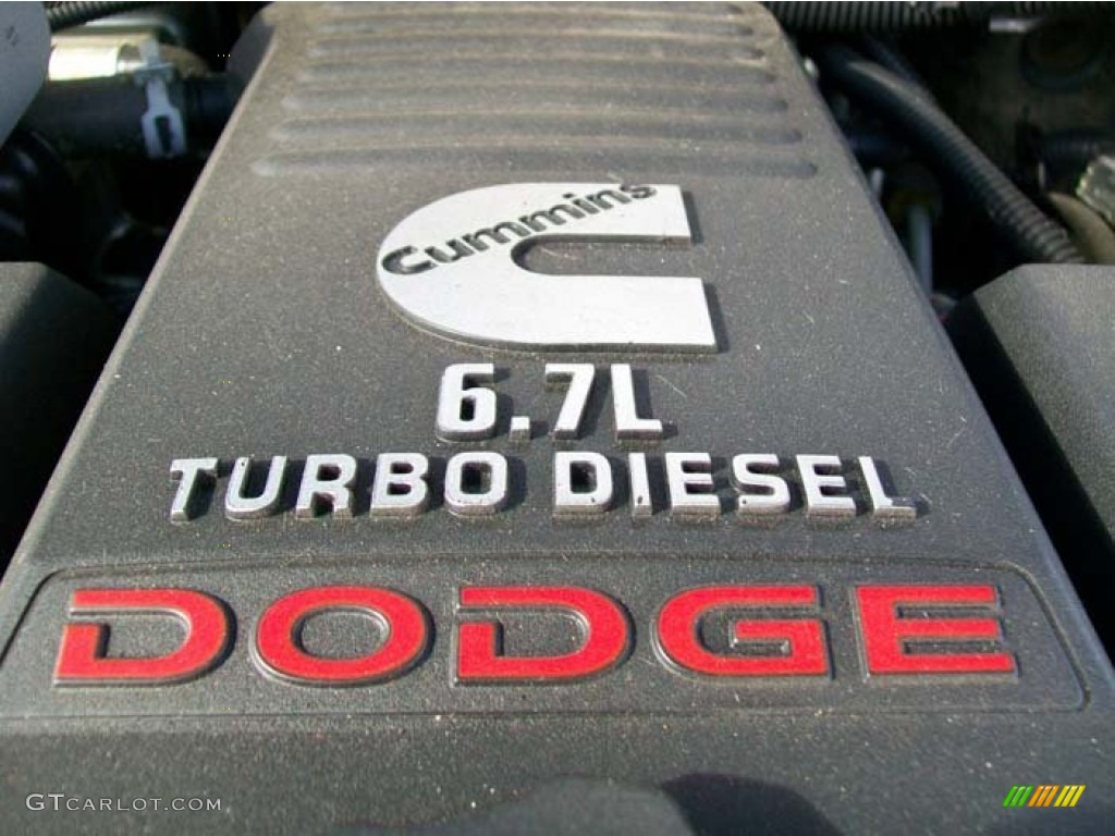 2007 Dodge Ram 2500 SLT Mega Cab 4x4 6.7L Cummins Turbo Diesel OHV 24V Inline 6 Cylinder Engine Photo #59596374