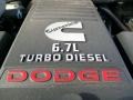 6.7L Cummins Turbo Diesel OHV 24V Inline 6 Cylinder Engine for 2007 Dodge Ram 2500 SLT Mega Cab 4x4 #59596374