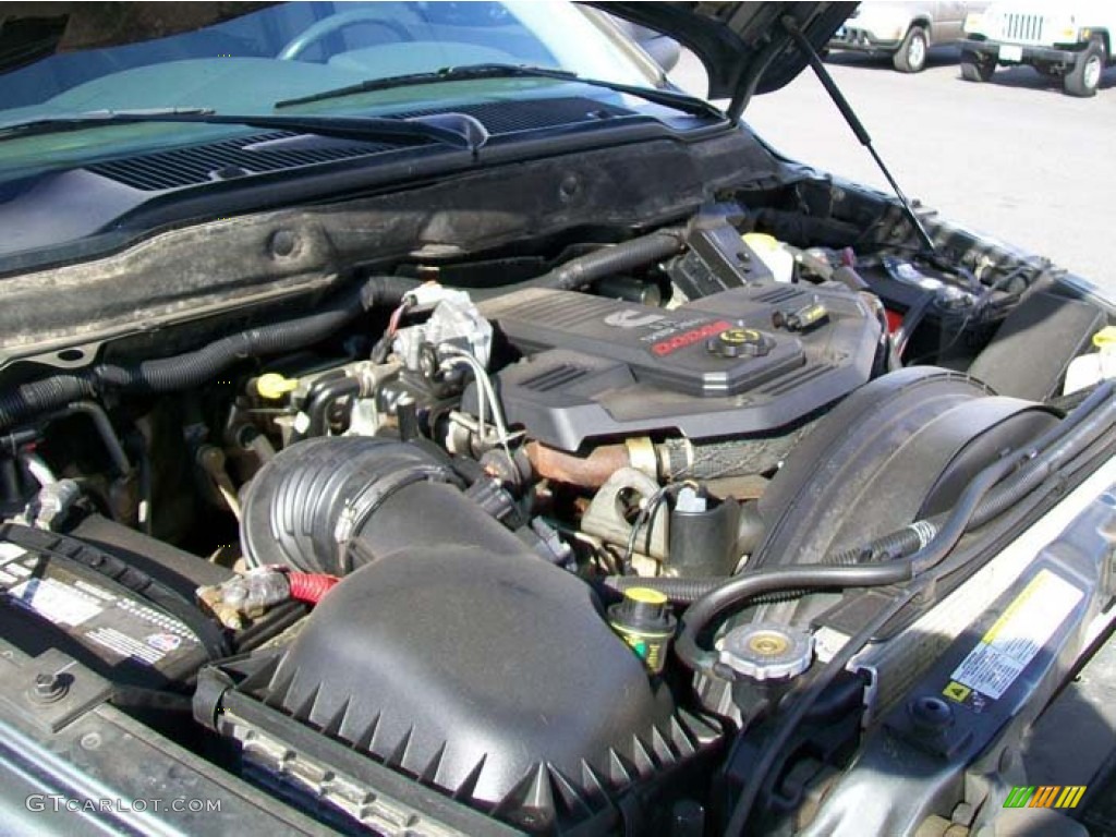 2007 Dodge Ram 2500 SLT Mega Cab 4x4 6.7L Cummins Turbo Diesel OHV 24V Inline 6 Cylinder Engine Photo #59596380
