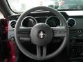 Dark Charcoal Steering Wheel Photo for 2007 Ford Mustang #59596470