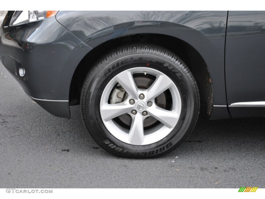 2011 Lexus RX 350 AWD Wheel Photo #59596548