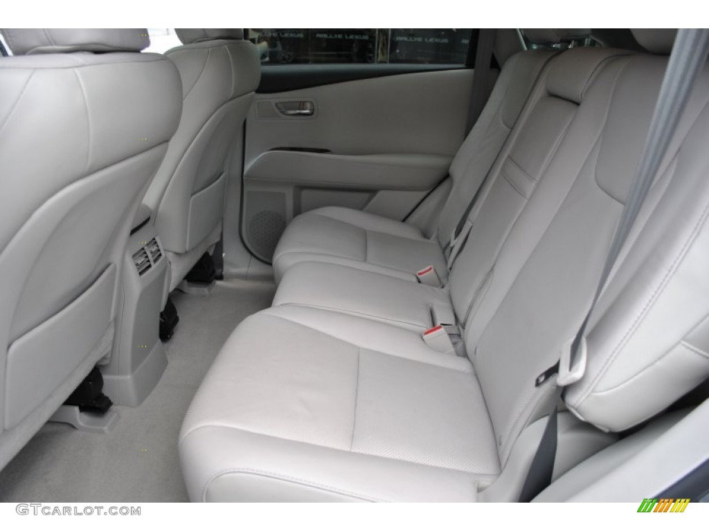 Light Gray Interior 2011 Lexus RX 350 AWD Photo #59596644
