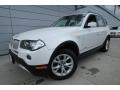 Alpine White - X3 xDrive30i Photo No. 1