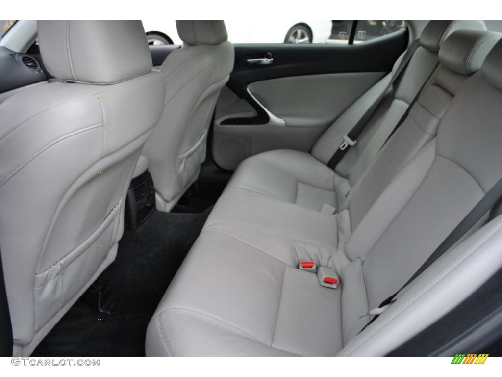 Sterling Gray Interior 2008 Lexus IS 250 AWD Photo #59596995