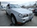 2009 Titanium Silver Metallic BMW X3 xDrive30i  photo #7