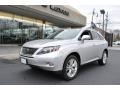 2010 Tungsten Silver Pearl Lexus RX 450h AWD Hybrid  photo #1