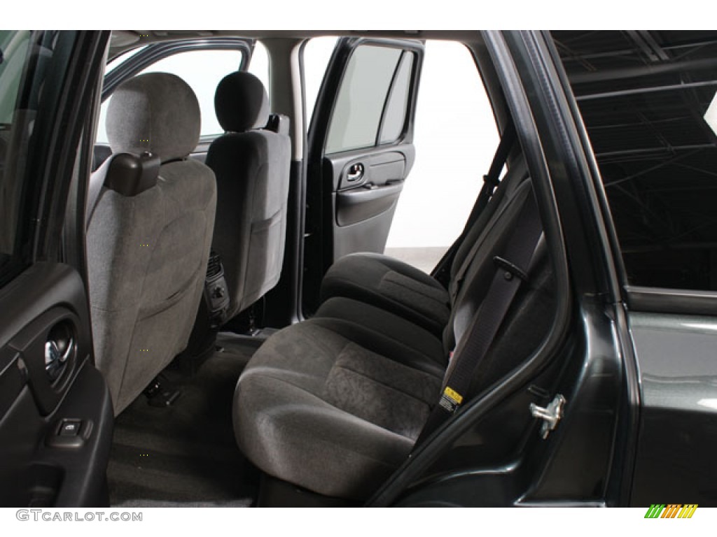 Ebony Interior 2005 GMC Envoy SLE 4x4 Photo #59597241