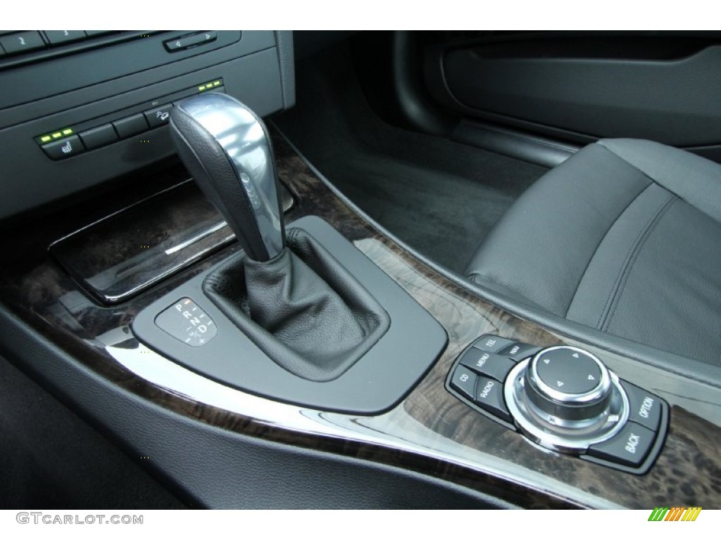 2009 3 Series 335xi Coupe - Space Grey Metallic / Black photo #13