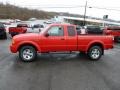 Bright Red - Ranger Edge SuperCab 4x4 Photo No. 4