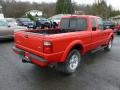 Bright Red - Ranger Edge SuperCab 4x4 Photo No. 7