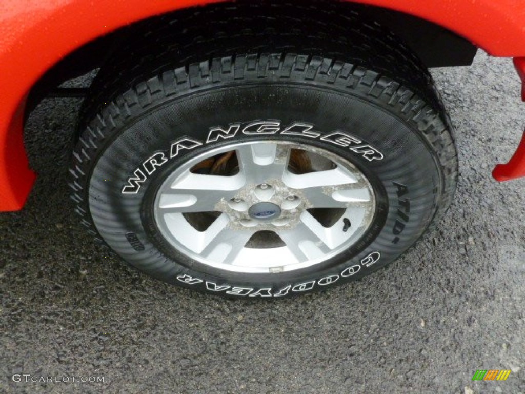 2004 Ford Ranger Edge SuperCab 4x4 Wheel Photo #59597692