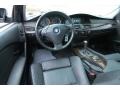 2006 Titanium Grey Metallic BMW 5 Series 530xi Sedan  photo #12