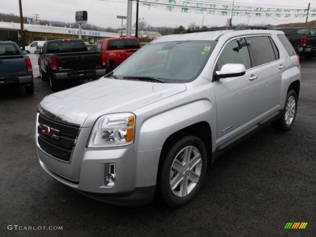Quicksilver Metallic 2012 GMC Terrain SLT AWD Exterior Photo #59597994