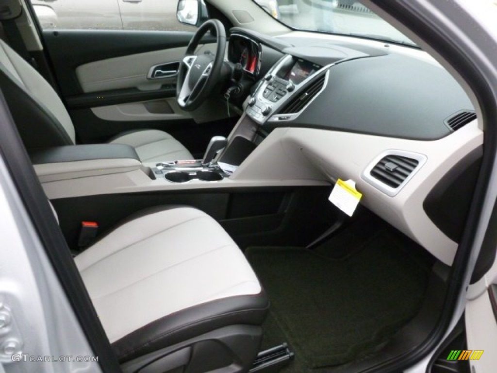 Light Titanium Interior 2012 GMC Terrain SLT AWD Photo #59598047