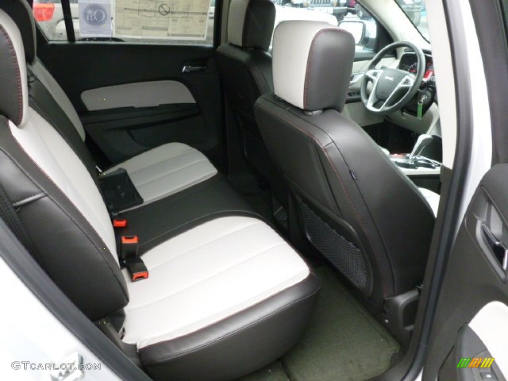 Light Titanium Interior 2012 GMC Terrain SLT AWD Photo #59598057