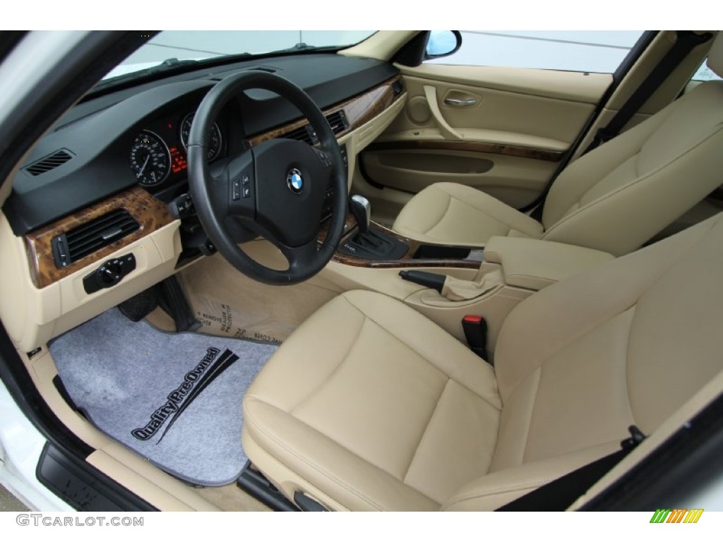 Beige Interior 2008 BMW 3 Series 328xi Sedan Photo #59598102