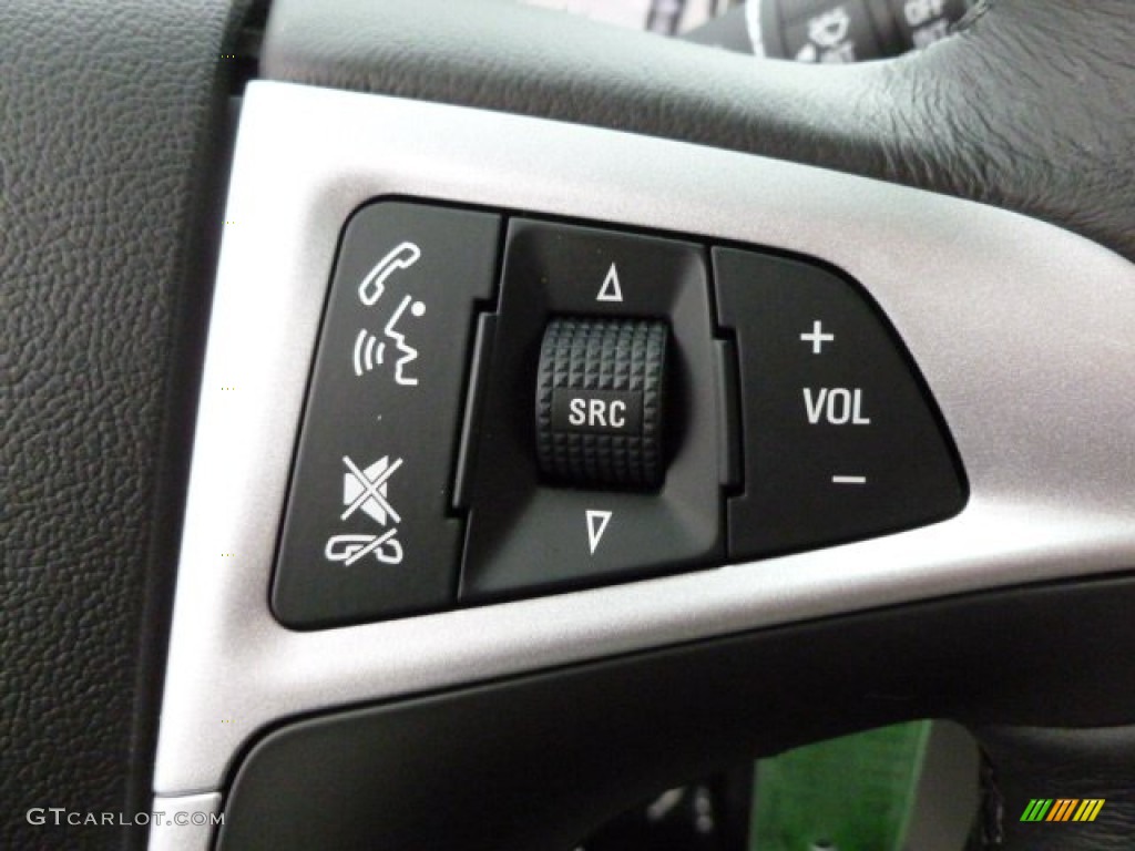 2012 GMC Terrain SLT AWD Controls Photo #59598117