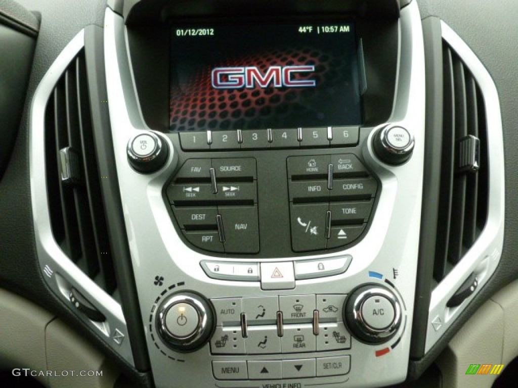 2012 GMC Terrain SLT AWD Controls Photo #59598143