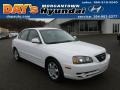 Nordic White - Elantra GLS Sedan Photo No. 1