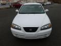 Nordic White - Elantra GLS Sedan Photo No. 2