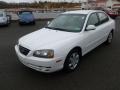 Nordic White - Elantra GLS Sedan Photo No. 3